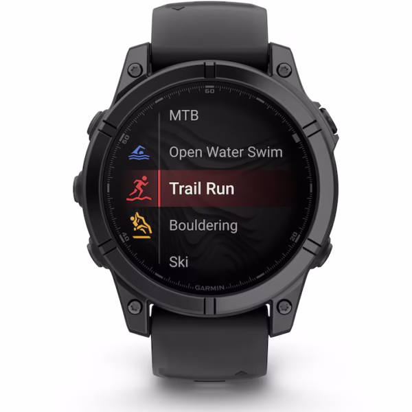 Ceas Garmin, Fenix E, 47mm, Slate Gray Steel