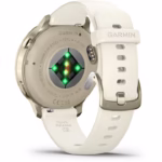 Ceas Garmin Venu 4, 41mm, AMOLED, GPS, Wi-Fi, silicon, Lunar Gold - imagine 4