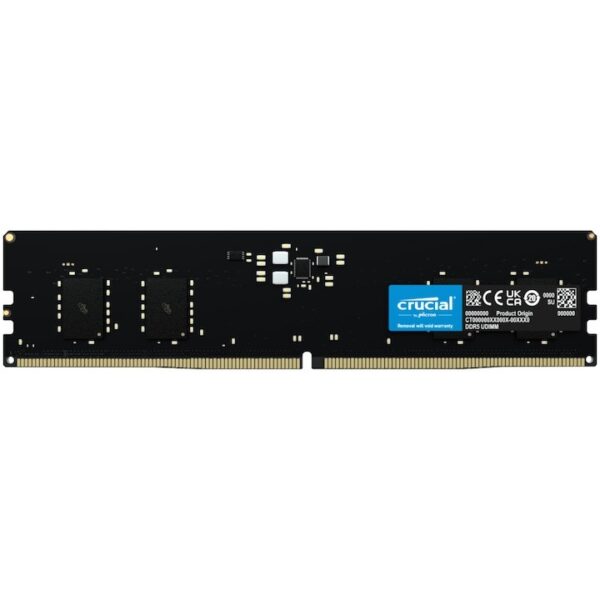 Memorie Ram Crucial, 32GB DDR5, 4800MHz CL40