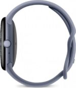 Google Pixel Watch 4, 45mm Satin Moonstone Aluminium Case/Moonstone Active Band - imagine 3