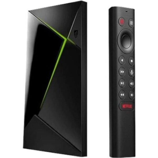 Mediaplayer Nvidia Shield TV Pro, Android TV, 16GB, 3GB RAM, 4K, HDR