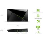 Mediaplayer Nvidia Shield TV Pro, Android TV, 16GB, 3GB RAM, 4K, HDR - imagine 3