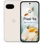 Telefon Google Pixel 9a, 128GB, 8GB RAM, 5G, Porcelain