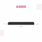 Soundbar Sony HT-A3000, Dolby Atmos, 250W, Bluetooth 5.0, LDAC, DTS:X - imagine 5