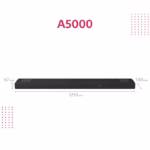 Soundbar Sony HT-A5000, 5.1.2 ch, Dolby Atmos, 450W, LDAC, DTS:X - imagine 7