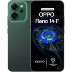 Telefon OPPO Reno14 F, Dual SIM, 8GB RAM, 256GB, 5G, Luminous Green