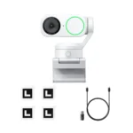 Camera video Web Insta360 Link 2 White Edition, Ultra HD 4K - imagine 4