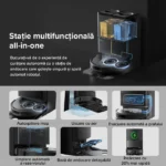 Aspirator Robot Roborock QV 35a, Black - imagine 3