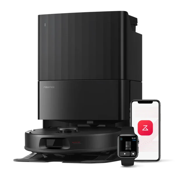 Aspirator Robot Roborock QV 35a, Black