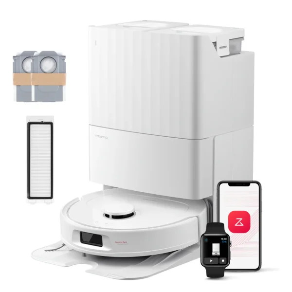 Robot Aspirare Roborock QV 35S, White