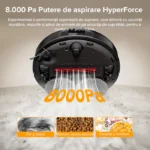 Aspirator Robot Roborock QV 35a, Black - imagine 2