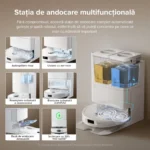 Robot Aspirare Roborock QV 35S, White - imagine 3