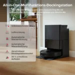 Aspirator Robot Roborock QV 35a, Black - imagine 9