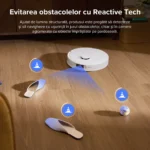 Robot Aspirare Roborock QV 35S, White - imagine 10