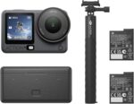 Camera video DJI Osmo Action 6, Enhanced Combo