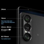 Telefon Sony Xperia 1 VII 12GB Ram 256GB , Orchid Purple - imagine 5