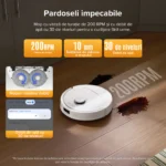 Robot Aspirare Roborock QV 35S, White - imagine 9