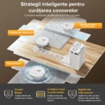 Robot Aspirare Roborock QV 35S, White - imagine 8