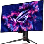 Monitor Gaming WOLED ASUS ROG Swift 31.5" PG32UCDP, UHD, 240 Hz, 0.03 ms - imagine 7