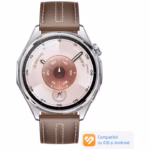 Ceas Huawei Watch GT 6, 46MM, Brown