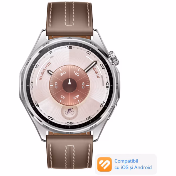 Ceas Huawei Watch GT 6, 46MM, Brown