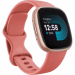 Ceas Fitbit Versa 4 Pink Sand / Copper Rose Aluminum