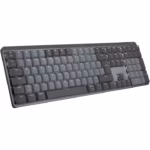 Tastatura Wireless Logitech MX Mechanical Perfomance, Iluminata, USB, BT, US INT