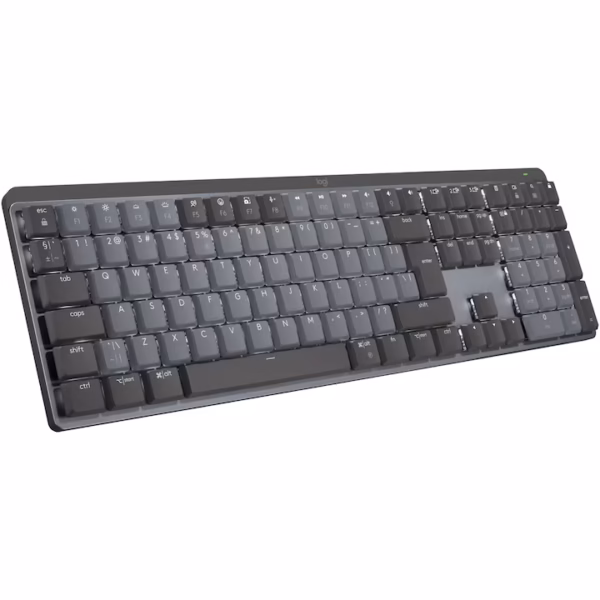 Tastatura Wireless Logitech MX Mechanical Perfomance, Iluminata, USB, BT, US INT