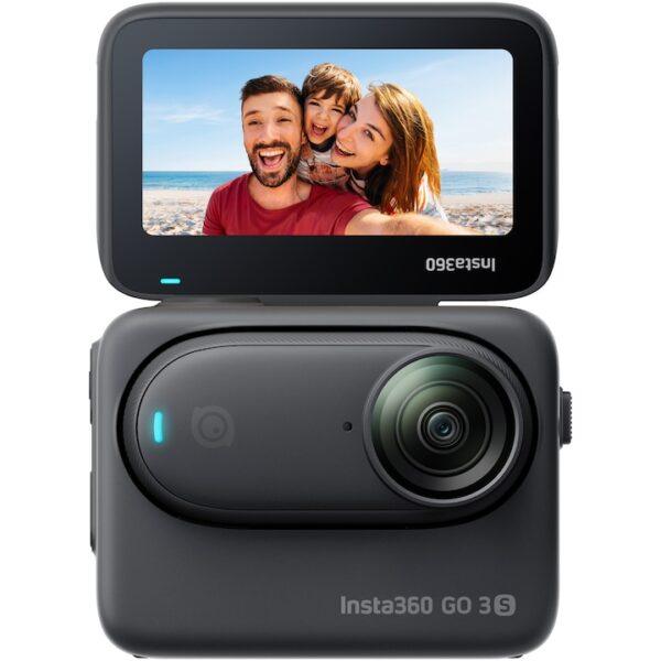 Camera Video Insta360 GO3S, 4K, 64GB, Negru