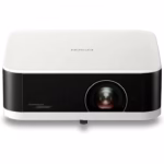 Proiector portabil Epson Lifestudio Pop EF-61W Diamond White, sunet Bose, Google TV, Full HD