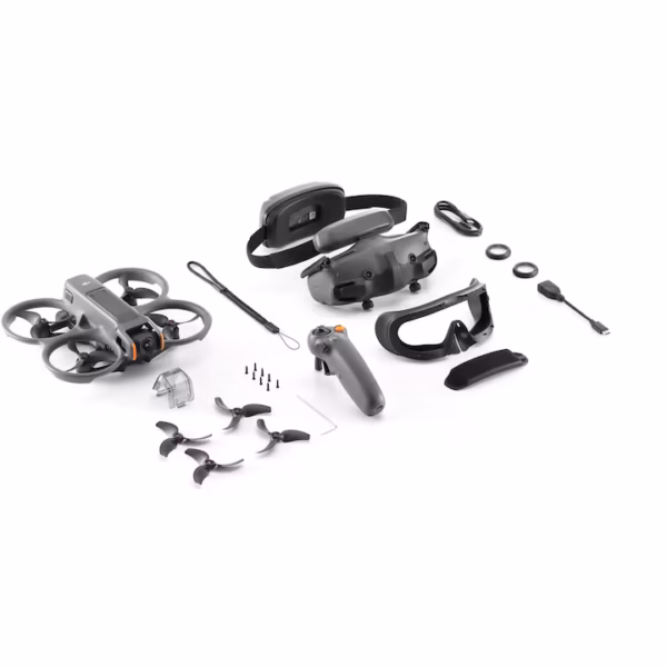 Drona DJI Avata 2 Fly More Combo 1 x Acumulator