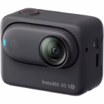 Camera Video Insta360 GO3S, 4K, 64GB, Negru - imagine 4