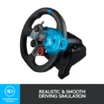 Volan Logitech Driving Force G29 pentru Playstation, PC - imagine 3