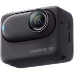 Camera Video Insta360 GO3S, 4K, 64GB, Negru - imagine 2