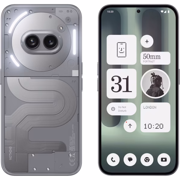 Telefon Nothing Phone (2a) Plus, 256GB, 12GB RAM, 5G, Grey