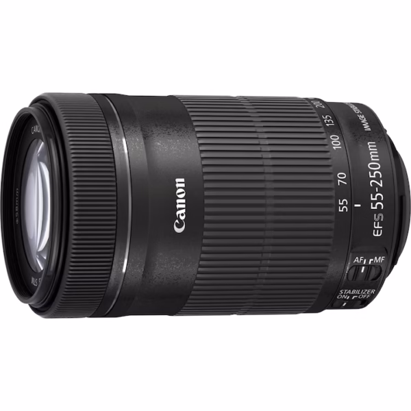 Obiectiv Canon EF-S 55-250mm f/4-5.6 IS STM