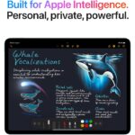 Tableta Apple iPad Air 11, M3, 256GB, Wi-Fi, Blue - imagine 3