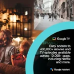 Proiector portabil Epson Lifestudio Pop EF-61W Diamond White, sunet Bose, Google TV, Full HD - imagine 5