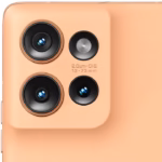 Telefon Motorola Edge 50, Dual SIM, 512GB, 12GB RAM, 5G, Peach Fuzz - imagine 3