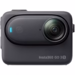 Camera Video Insta360 GO3S, 4K, 64GB, Negru - imagine 5