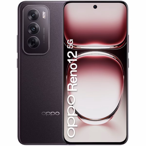 Telefon Oppo Reno 12, 12GB RAM, 256GB, 5G, Black Brown
