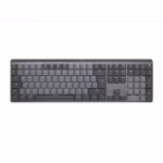 Tastatura Wireless Logitech MX Mechanical Perfomance, Iluminata, USB, BT, US INT - imagine 2