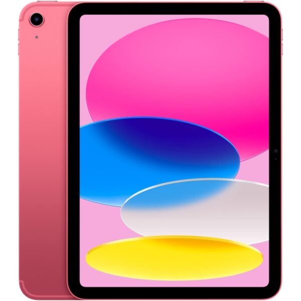 Tableta Apple iPad 11, 256GB, Wi-Fi + Cellular, Pink