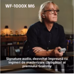 Casti Audio In-Ear Sony WF-1000XM6, Black - imagine 4