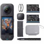 Camera Video Sport Insta360 X5, 8K, 360°, Essentials Bundle