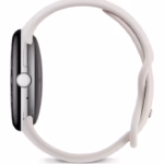 Ceas Google Pixel Watch 4, 45mm, Porcelain Silver - imagine 2
