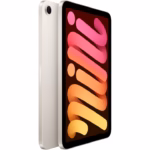 Tableta Apple iPad mini 7, A17 Pro, 128GB, Wi-Fi, Starlight - imagine 4