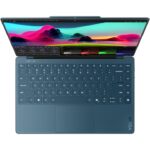 Laptop Lenovo Yoga Slim 9 14ILL10, Intel Ultra 7 258V, 14" 4K, OLED, 120Hz, Touch, 32GB LPDDR5x, 1TB SSD, Windows 11, Tidal Teal - imagine 3
