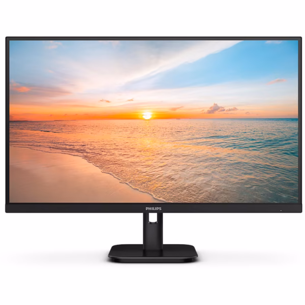 Monitor Philips, 27", IPS, 4K, HDR10, FlickerFree, Boxe 2W x 2, HDMI, DisplayPort, 27E1N1800A