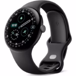 Ceas Google Pixel Watch 4 LTE, 45mm, Black/Obsidian - imagine 2
